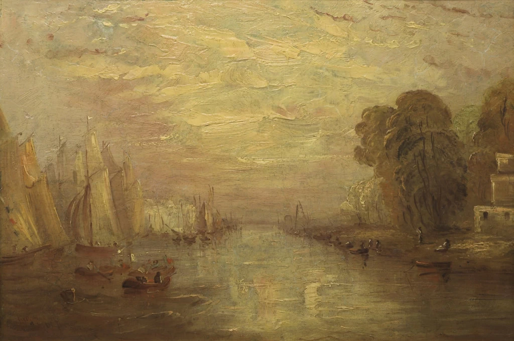Vele nel porto - Auckland Art Gallery